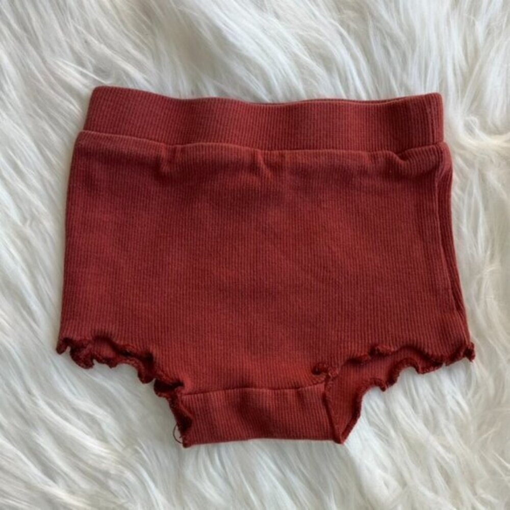 Kate Quinn Red Bloomers Baby Girl 0-3 Months Organic Cotton